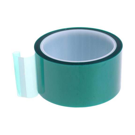 12/15/35/50mm X 33M High Temperature Resistant Insulation Use - Green, 50mm