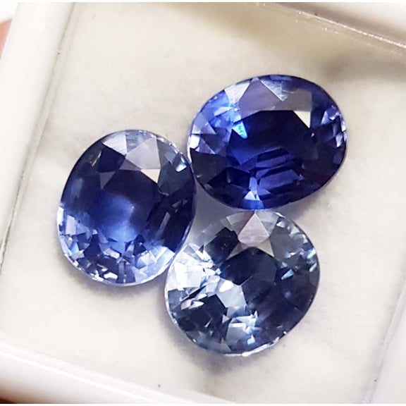 12.15 Ct Blue Sapphire Precious heated Oval Shape Ring Size Lab-Created Loose Gemstone from Ceylon Use Ring