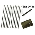 thumbnail image 1 of 12" 15 PCS STAINLESS CABLE ZIP TIE STRAPS MUFFLER LOCK WRAP TAIL PIPE PIPING, 1 of 1