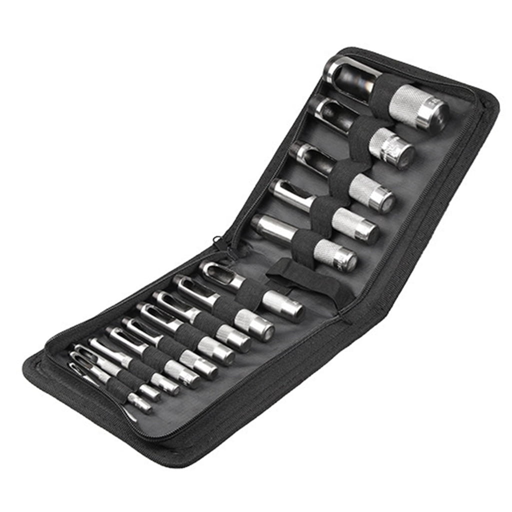 12/15 Pcs Working Hollow Hole Punch Set Hole Punch Set 3mm-25mm