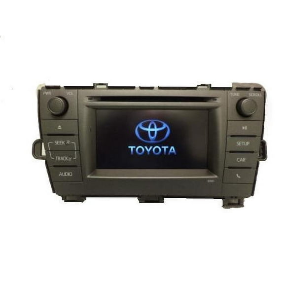 12-15 Toyota Prius Touch Screen Hd Xm Radio Cd Player 57032 Bluetooth
