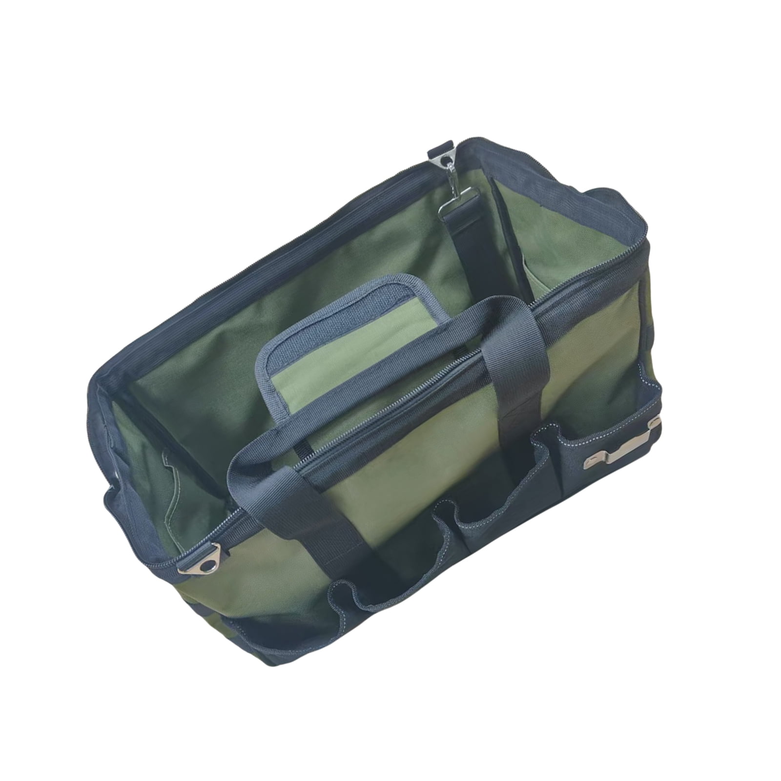 12/15inch Oxford Cloth Tool Bag Maintenance Storage Bag for Easy Organization Transport Tool Workshops Homes Electrician