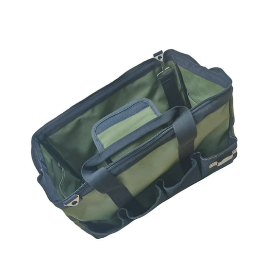 12/15inch Oxford Cloth Tool Bag Maintenance Storage Bag for Easy Organization Transport Tool Workshops Homes Electrician