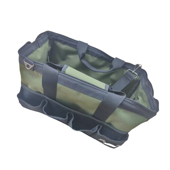 12/15inch Oxford Cloth Tool Bag Maintenance Storage Bag for Easy Organization Transport Tool Workshops Homes Electrician