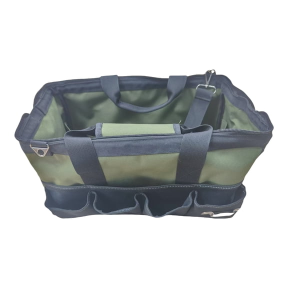 12/15inch Tool Bag Heavy Duty Tool Storage Bag Large Capacity Tool Storage Bag for Electricians Power Tool Organizers