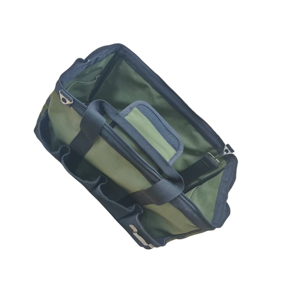 12/15inch Tool Bag Heavy Duty Tool Storage Bag Large Capacity Tool Storage Bag for Electricians Power Tool Organizers
