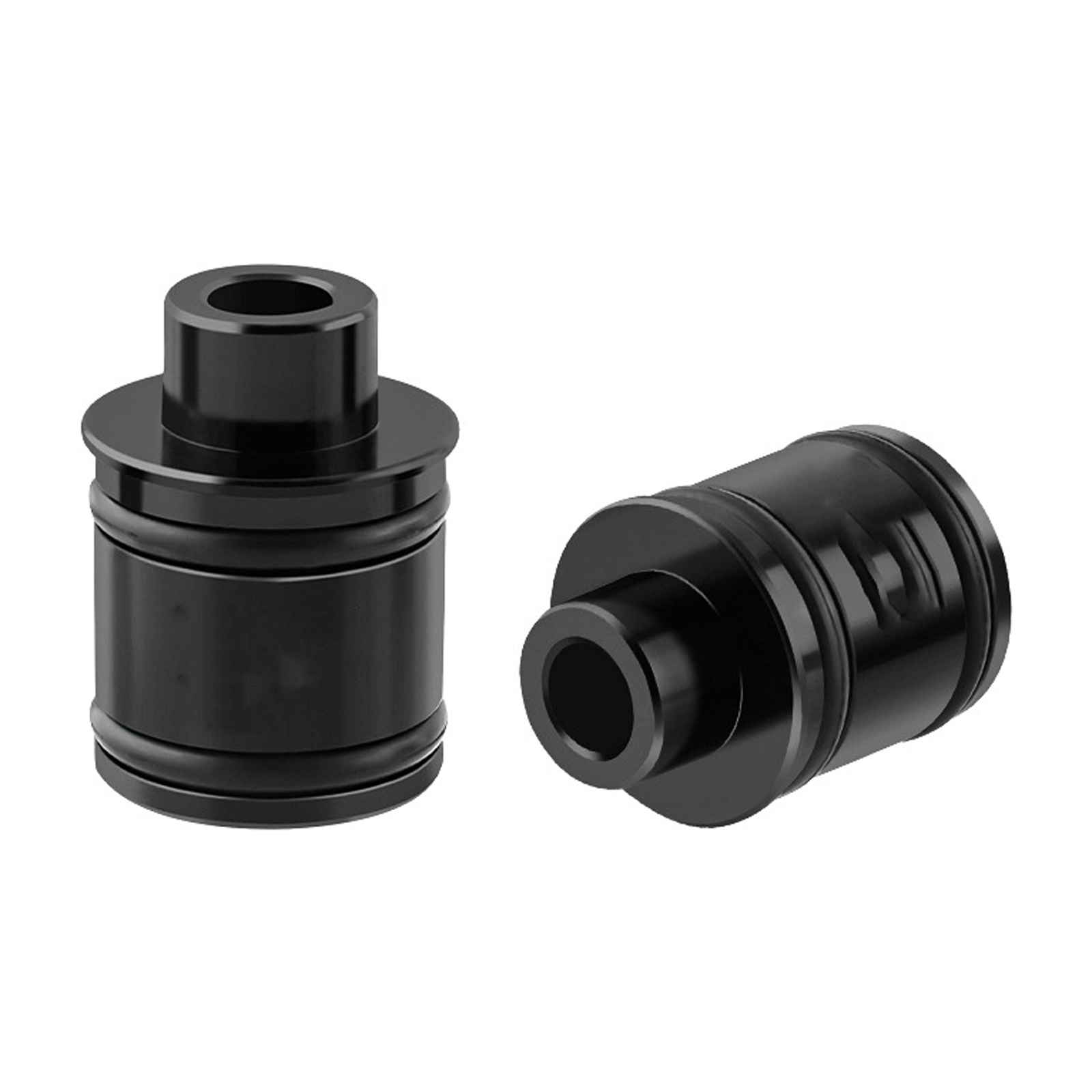 12/15mm To 9mm Thru Axles Quickly release Hub Conversion Adapters Quick ...