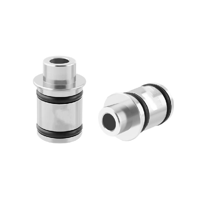 12/15mm Naar 9mm Steekas Conversie Adapters – Aluminium, Voor Snelle Demontage Vork, Set Van 2