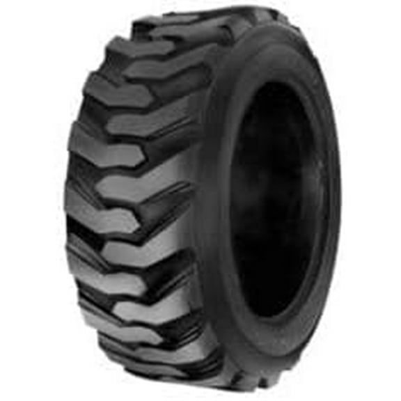 HORSESHOE ONE NEW TIRE 12-16.5 14 PLY Skid Steer Loader Tubeless Tire w/Rim Guard Heavy Duty G Load 12x16.5 305/70-16.5 NHS SKS1 L2/G2 T168