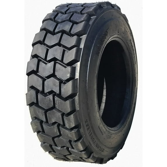 Horseshoe 12-16.5 16 PLY Skid Steer Loader Tubeless Tire w/Rim-Guard Super Duty H Load 12x16.5 305/70-16.5 NHS SKS4 T126
