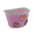 thumbnail image 1 of 12"/16" Basket Three Flowers Pink/White, 1 of 1