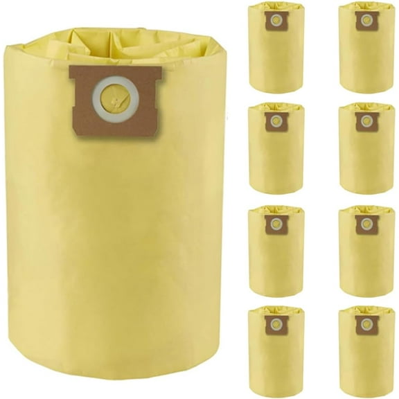 12-16 Gallon High Efficiency Dust Bag, 9 Pack, VHBL,Compatible With Vacmaster 12-16 Gallon Wet/Dry Vacuum Cleaners