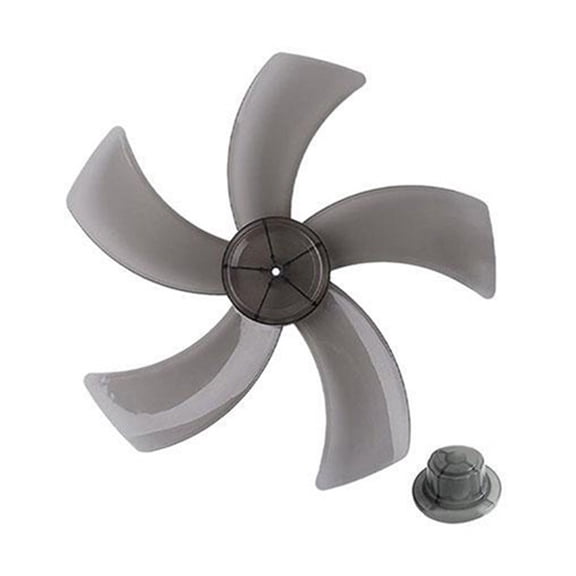 12/16 Inches Common Fan blade 5 leaves with Nut Cover For Table Fan