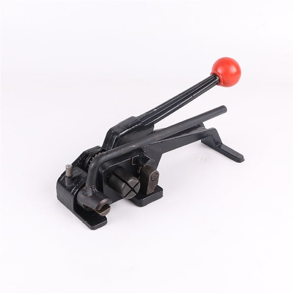 12-16 Iron Sheet Strapping Machine Steel Belt Strapping Machine 16mm American Style Belt Knife Tensioner Lock Pliers 13mm Dasheng ,Powerful Performance