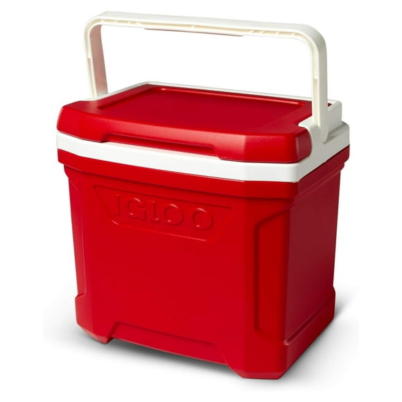 12-16 Qt Profile Hardsided Insulated Lunch Cooler, 16 Qt Red