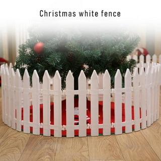 Christmas Tree Fence