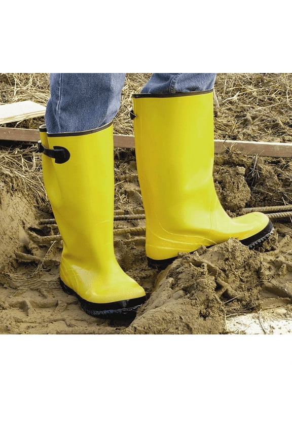 12 17" Yellow Slush Boot 1 Pair