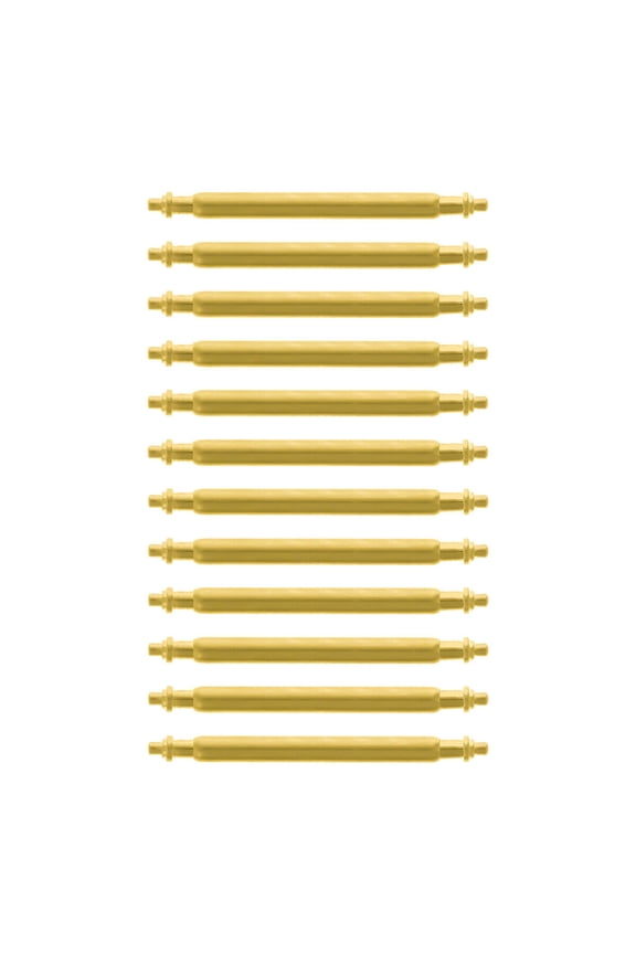 12-17MM GOLD SPRING BAR FOR ROLEX WATCH MIDSIZE JUNIOR 6827 BAND BRACELET STRAP