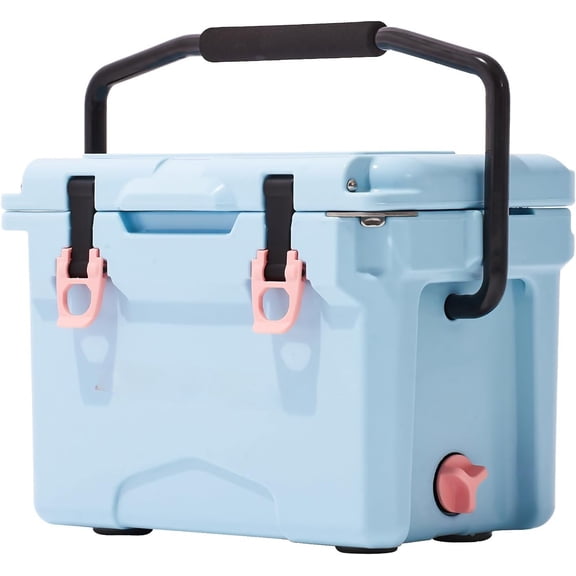 12/18/25 Quart Rotomolded Cooler, Built to Stand up to The Rigors of The