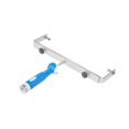 thumbnail image 1 of 12-18 Inch Adjustable Paint Roller Frame - Heavy Duty Wall Paint Roller for Smooth Finish, 1 of 11