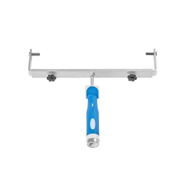 12-18 Inch Adjustable Paint Roller Frame - Heavy Duty Wall Painting Tools for Homes, Smooth Finish, Fits Standard Roller Covers, Painting Supplies Kit