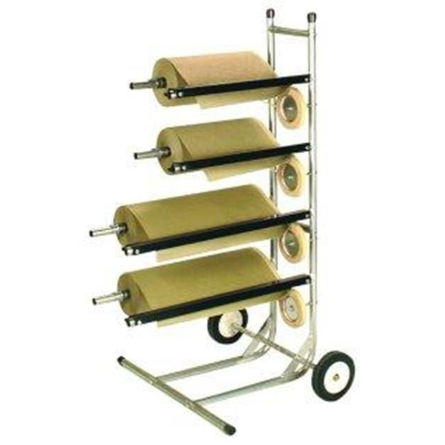 Multi-Roll Masker with Dual Tape Rolls and Cutting Bar