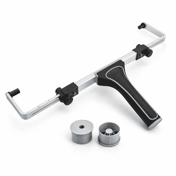 12-18 Inch Upgraded Paint Roller Frame, Adjustable Aluminum Paint Tool for 1.5" Inner Diameter Covers