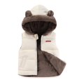 1218 Month Boy Clothes Girls Puffer Vest Toddler Boys Girls Hooded