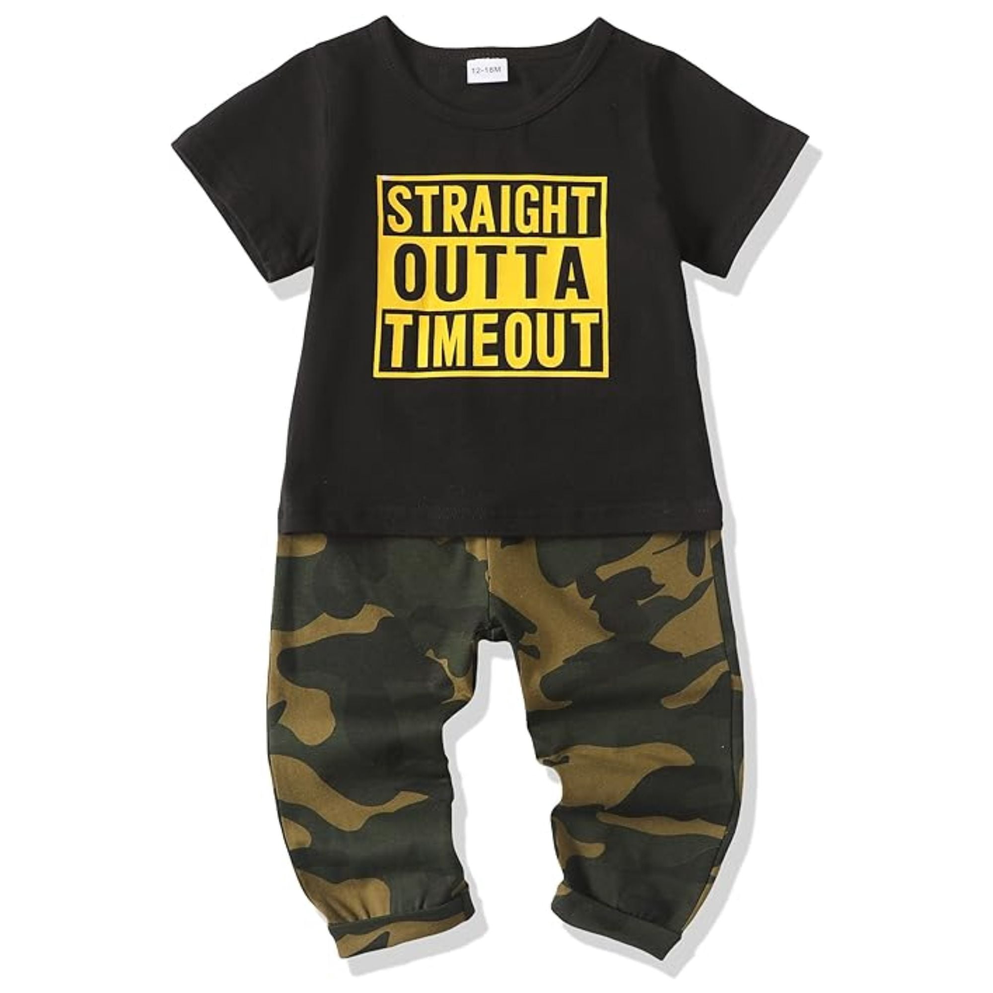 12 18 Months Baby Boy Clothes Infant Boy Outfits Short T-Shirt ...