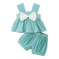 1218 Months Girls Outfits&Set 2Pc Sets Summer Toddler Girls Sleeveless