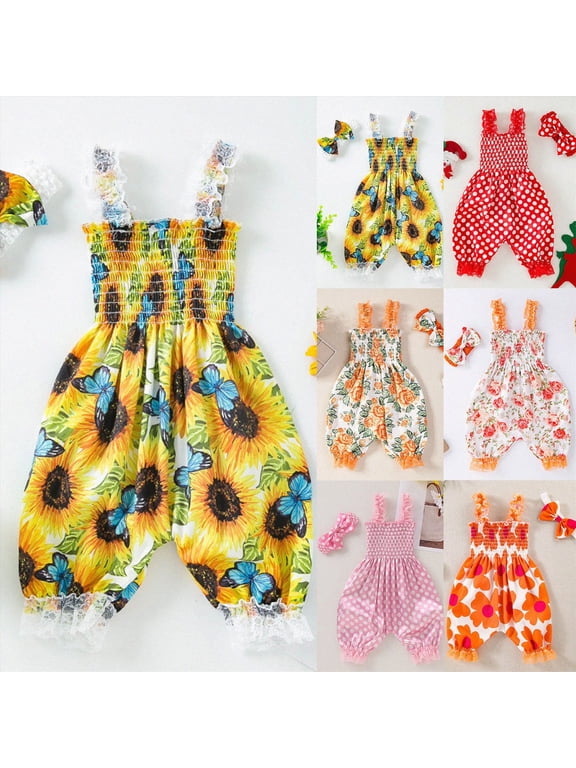 12-18 Months Newborn Baby Lace Jumpsuit Hair Accessories Set Cute Cute Stretch One-Piece Romper Newborn Pajamas