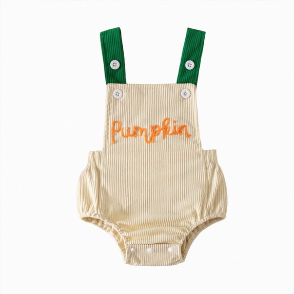 12-18 Months Newborn Babys Halloween Jumpsuit Pajamas Sleep & Play Bodysuit Warm Jumpsuit Unisex Fall Winter
