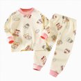 thumbnail image 1 of 12-18 Months Toddler Toddler Boy Girl School Fall Winter Outfits Long Sleeve Sweatshirt Casual Pants Set Boys Outfit Set 6-12 Months 12-24 Months 2T 3T 4T 5T 6T 7T Boy Gift Setfor Boy, 1 of 4