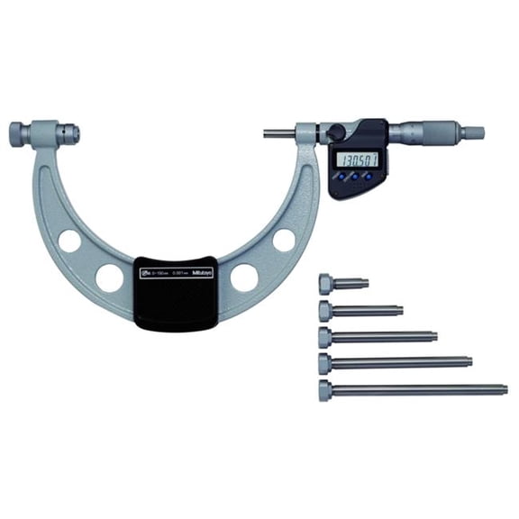 12-18 in. I-A Digimatic Micrometer with IP65 SPC Output