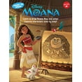 thumbnail image 1 of Pre-Owned Learn to Draw Disney's Moana: Learn to Draw Moana, Maui, and Other Favorite Characters Step by Step! (Paperback) 163322144X 9781633221444, 1 of 1