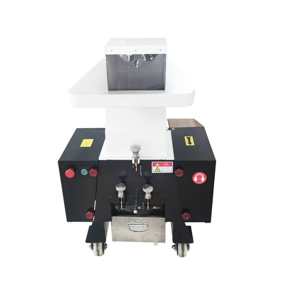 12+2 Blades Electric Plastic Shredder Crusher Grinder Granulator Plastic Shredding Equipment 220V 250-450KG/H 3 Phase 400 Type