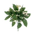 thumbnail image 1 of 12.2 Inch Large Artificial Berry Stem,Fake Fruit Floral Branch for Vase Filler,Tree Craft Supply for Thanksgiving Christmas,Indoor Outdoor Home Table Mantle Wreath Garland Holiday Decor,E, 1 of 3