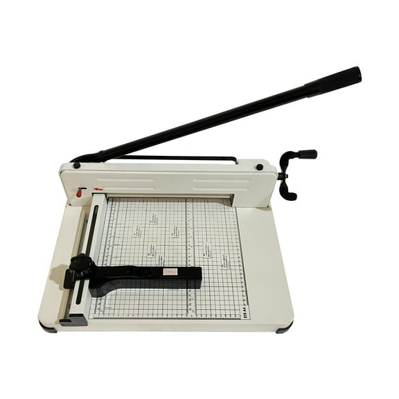 12.2" Manual Heavy Duty A4 Thick Layer Paper Cutter Guillotine Stack Paper Trimmer