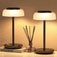 thumbnail image 1 of 12"2 Pack Mushroom Table Lamp, 3 Color Temperatures Touch Control, for Bedroom, 1 of 8