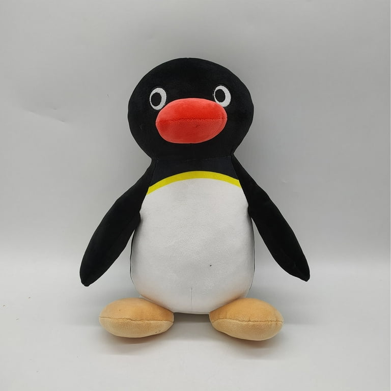 12.2 inch Brother Penguin Pingu Plush Toy Stuffed Animal