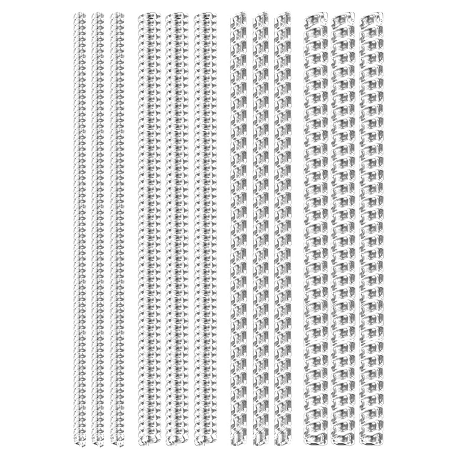 12/20 Silicone Invisible Clear Rings Size Adjuster Tighten Reducer ...