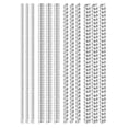 12/20 Silicone Invisible Clear Rings Size Adjuster Tighten Reducer ...