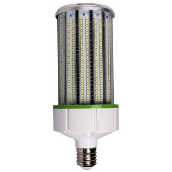 12.20 x 4.92 x 4.92 in. E39 Corn Light Mogul Base 120W 896 LEDS 100-277V 41K Base Light, White