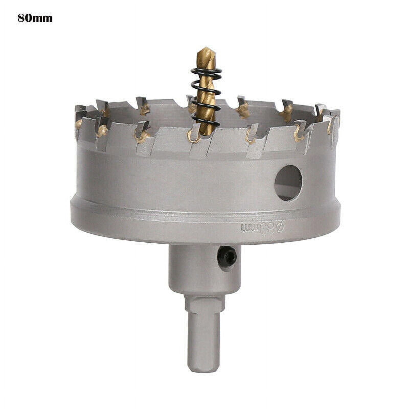 12200mm TCT Alloy Carbide Tip Hole Saw Metal Drill Bit Stainless Steel