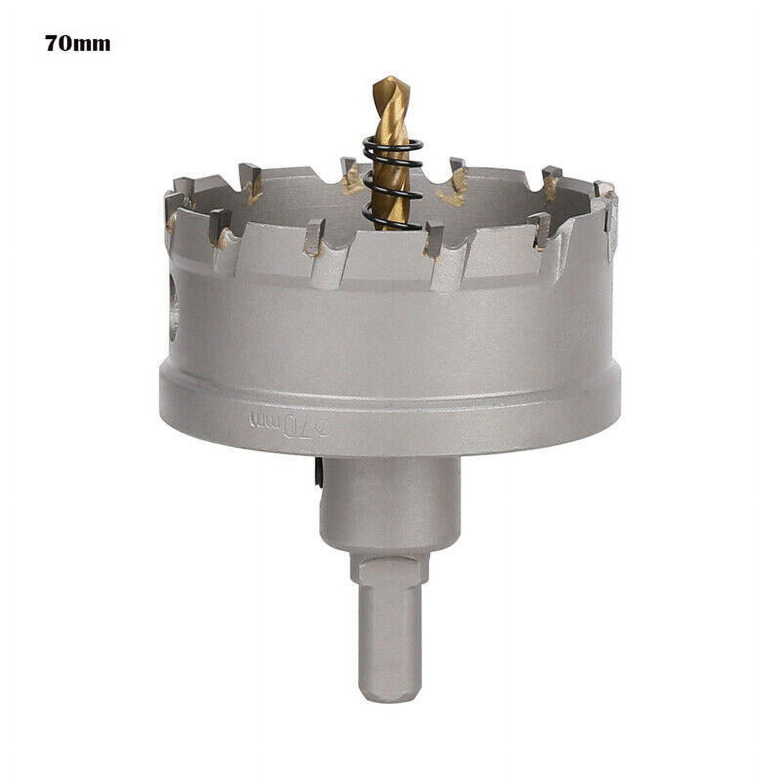 12200mm TCT Alloy Carbide Tip Hole Saw Metal Drill Bit Stainless Steel