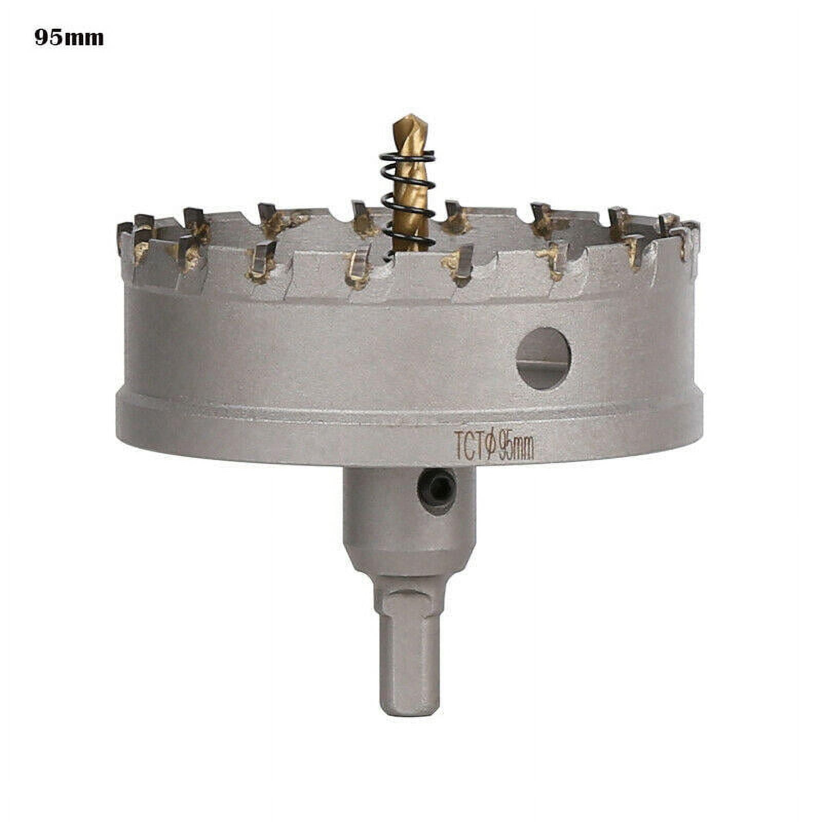12200mm TCT Alloy Carbide Tip Hole Saw Metal Drill Bit Stainless Steel