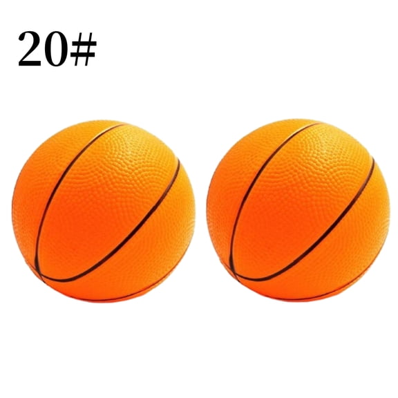 12/20CM Children Inflatable Small Basketball Toy Small Patting Ball Toy Mini Children Inflatable Basketballs Parent-child Games