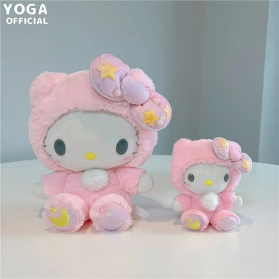 12-20cm Sanrio Plush Toy Kawali Kuromi Hello Kitty My Melody Cinnamoroll Pillow Plush Anime Toy Cartoon Collection Gift