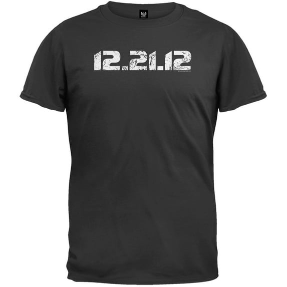 12-21-12 T-Shirt - Large