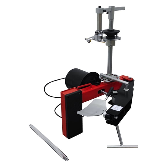 12"-21" Pneumatic Tire Changer Machine Portable Hand Bead Breaker Tire Mounting Tool